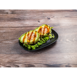 Avocat Pané crevettes Spicy