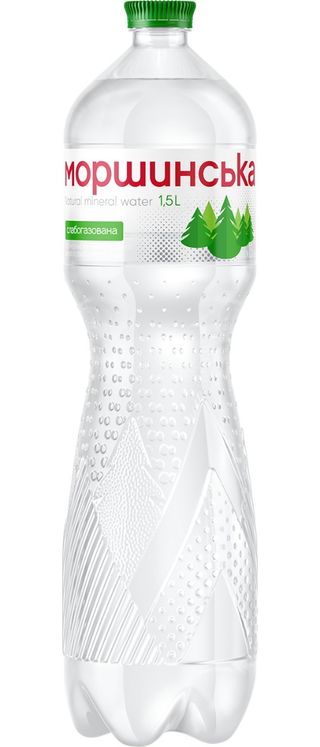 Вода мінеральна Моршинська сл/газ (1.5л)