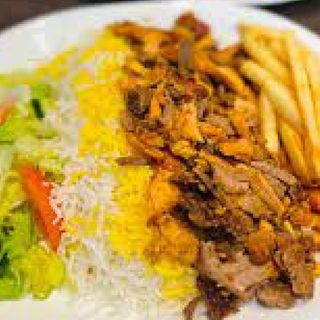 Kebab Dish - Chicken