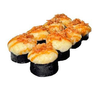 Pieczony roll z łososiem