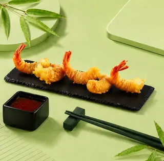 Creveti Tempura