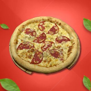 Чесночная пицца (30 см.)