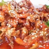 Ternera Con Salsa Picante