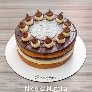 Fatia Nido c/ Nutella