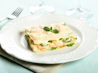 Lasagne Sauce Blanche Chevrette