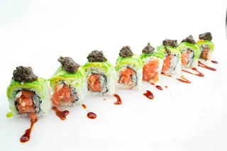 180. Avocado tartufo roll