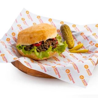 классический бауырдак c бараньей печенью