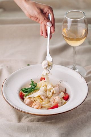 Паста с морепродуктами