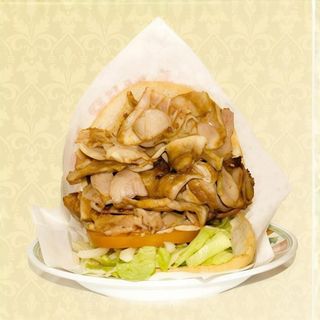 Döner Kebab De Pollo