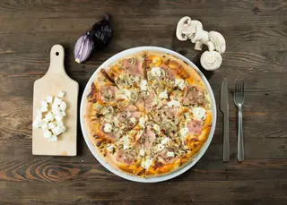 Pizza Gamberetti Bianchi