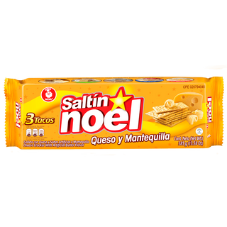 Galletas Saltin Noel Queso y Mantequilla 