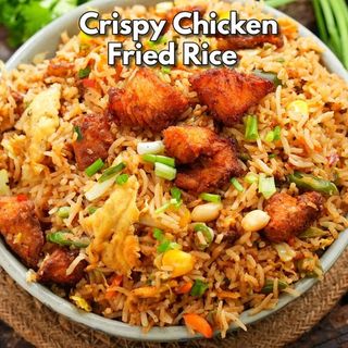 Arroz Frito de Frango