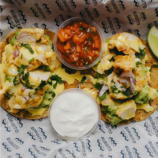 Pszenne tacos - Chrupiący kurczak