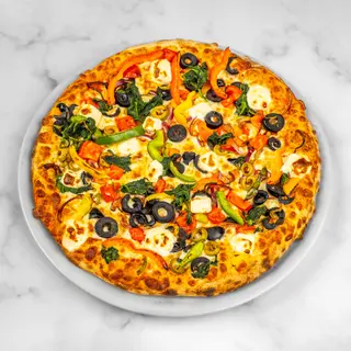 Pizza Greek Queen