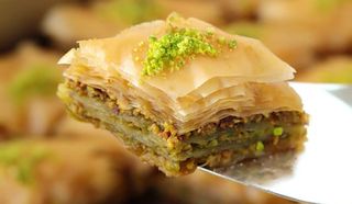 Dolce baklava (2 pezzi)