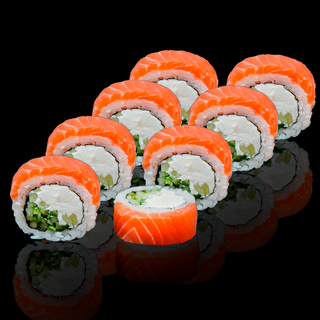 Філадельфія з лососем (315г)