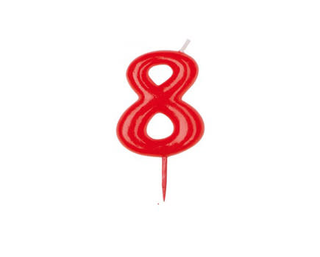 Vela Número 8
