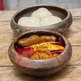 Sauce Graine + Placali