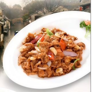 B1 Boeuf à la sauce d'huitres蚝油牛肉