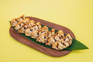 Pierożki gyoza z kurczakiem