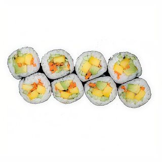 16 Futomaki Vegetal (8 Uds.)