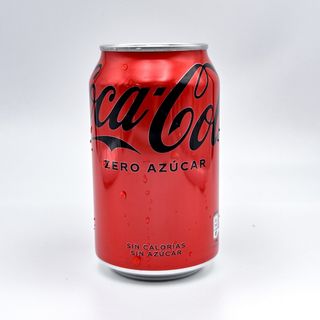 Coca-Cola Zero Azúcar lata 330ml.