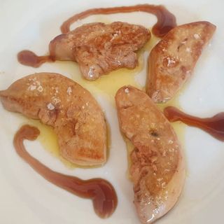 Extra De Foie Gras A La Plancha