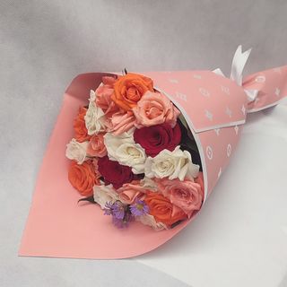 باقة ورد للحبيبة