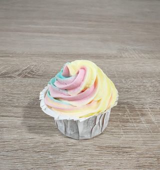 Cupcake Chocolare Blanco