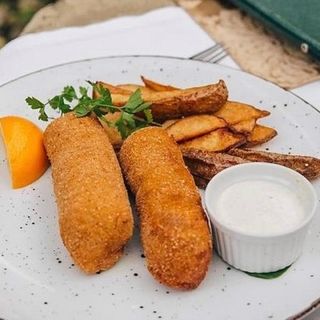 Tradicionalna karađorđeva šnicla od svinjskog filea 