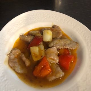 322. Manzo in salsa piccante