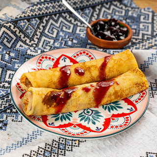 Clatite cu dulceata sau Nutella