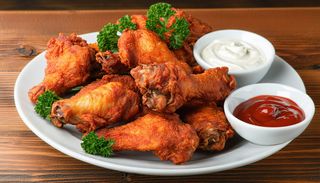 Пилешки крилца