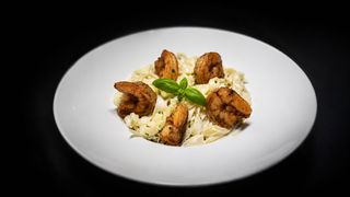 Паста з креветками (350г)