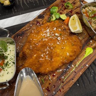 Escalope De Poulet À La Milanaise
