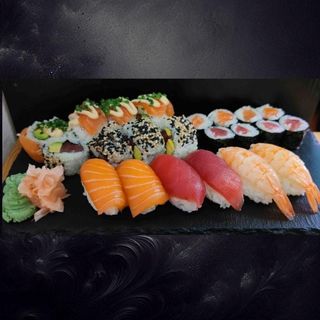 Bandeja Fusión (22 piezas)