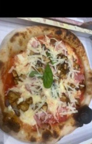 Pizza parmigiana della nonna