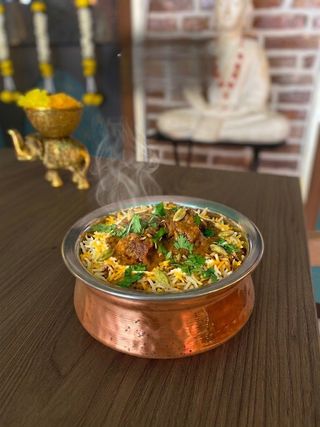 Biryani cu pui