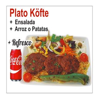Menú Plato Kofte