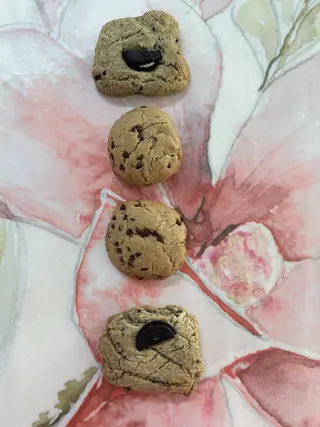 Cookie Vegana 