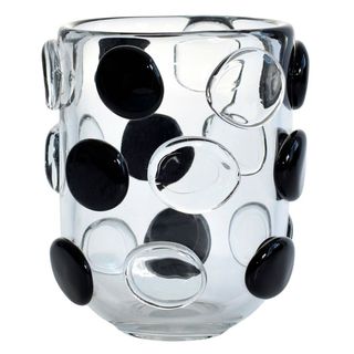 Staklo vaza, 17x14x21 cm