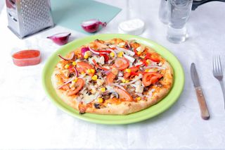 Pizza Barbeque Ø 28cm