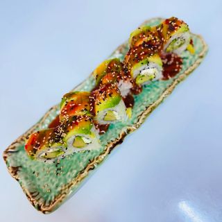 78. Maki Roll Uramaki De Aguacate (8 Pzs.)