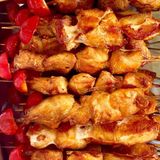 ქათმის მწვადი