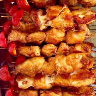 ქათმის მწვადი