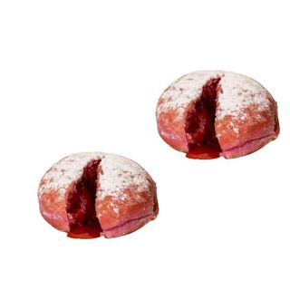 Krapfen Frutti Rossi