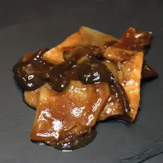 16.Bambú Y Setas Salteados