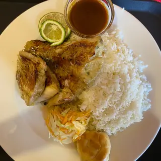 Jerk Fish