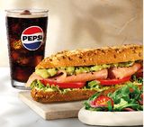 Menú Salmón Guacamole