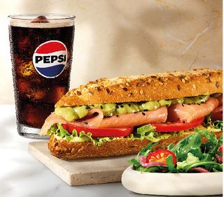 Menú Salmón Guacamole